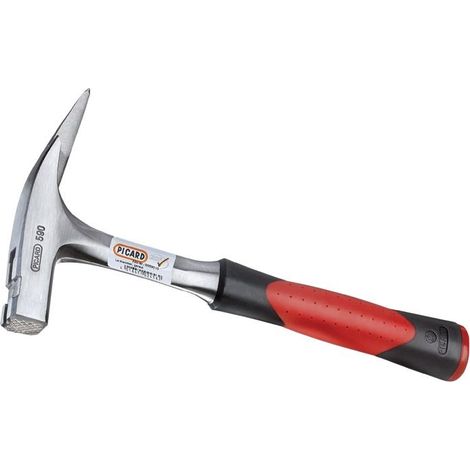 Picard Latthammer TPE geraut mit Magnet-Nagelhalter 700g (1/5)