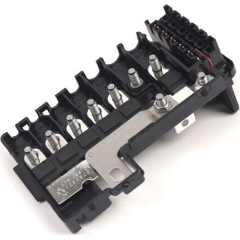 Support de boîte à fusibles de batterie de remplacement pour VW Skoda 2011-2018, 6R0937548C, 6R0937548F, 6R0937550A, 6R0937621, 6R0937629, 6R0934617 (1/5)