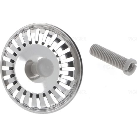 Bonde universelle diametre 80mm pour évier BONDEUNIV80 Universel (1/3)