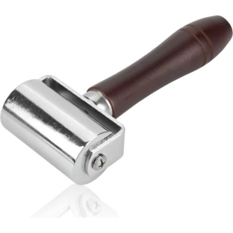 60-mm-Platinum-Tool-Lederkantenwalze, Lederkanten-Faltwalze aus massivem Kohlenstoffstahl, Klebeschichtwalze (1/5)