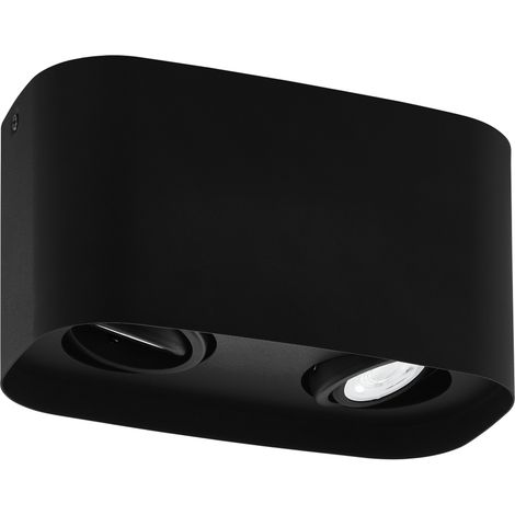 Spot De Plafond EGLO Zigbee Caminalis 2xGU10 RGB (1/4)