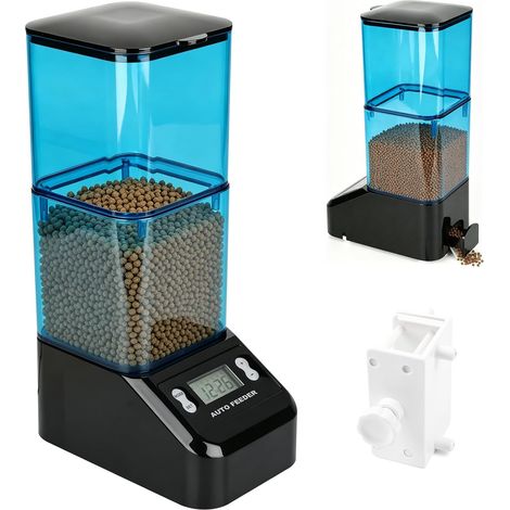 Mangeoire Automatique pour Bassin, 2L Distributeur Automatique (1/5)