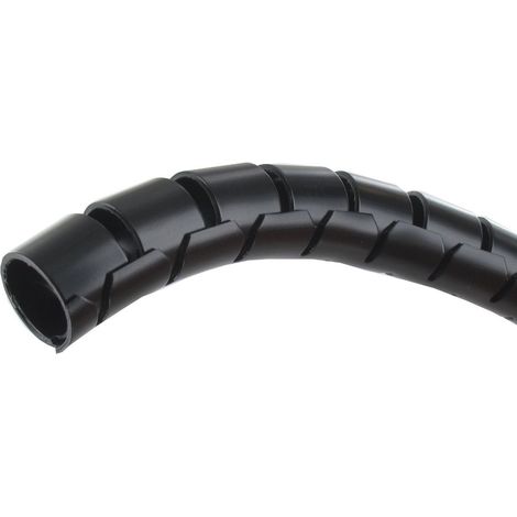 Gaine De Frettage Rapide (spiralée) Pour Protection Des Câblages électriques (-20° à +50°c) En 5m. ø à Vide 15mm / Maxi 16mm. Pa