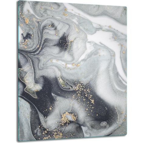 TISCHPLATTE AUS GLASPLATTE 40x52 MARMOR (1/5)