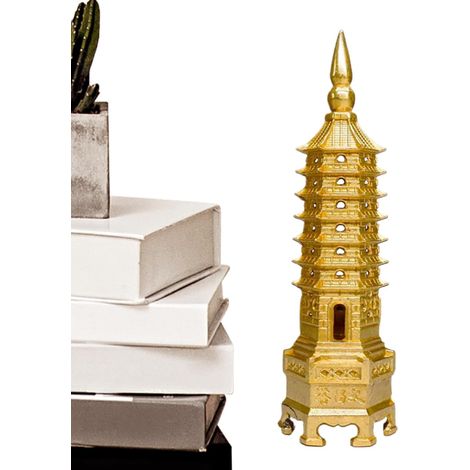 de tour figurines artisanales de tour de bureau symbole (1/5)