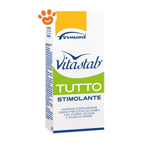 Formevet Bird Vitastab Tutto Stimolante - Formevet Bird Vitastab Tutto Stimolante - Confezione da 100 ml