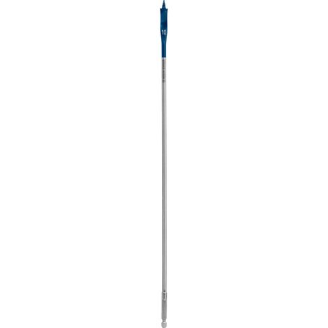 Bosch Accessories 2608900339 Mèche à bois plate 1 pièce 10 mm Longueur totale 400 mm tige hexagonale 1 pc(s)