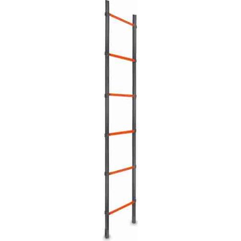 6-Strahl-IR-Schranke für den Innen-/Außenbereich, Höhe 1535 mm