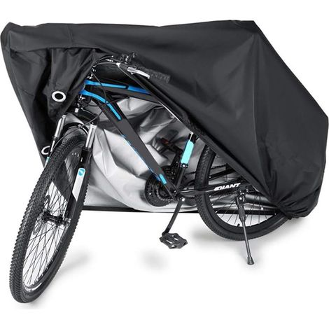 Housse de vélo 180x60x90cm, imperméable et résistante à la poussière et aux UV, pour VTT et vélos de route.-AquaForge (1/5)