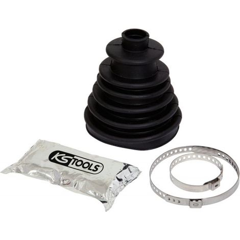KS Tools Universal Achsmanschetten-Satz, klein, 4-tlg - 515.3115