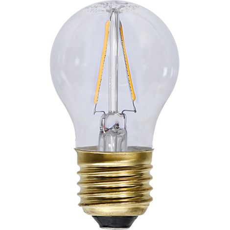 LED-Leuchtmittel ,Soft Glow', E27, 1,5W, 120lm, warmweiß (1/2)