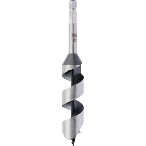 Draper 32mm Dual Shank Auger Bit Set – Standard Pattern, Heavy-Duty Wood Drilling Tool (1/5)