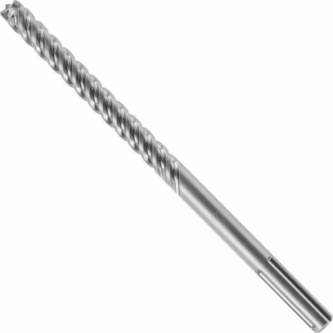 Foret à tête complète SDS-max pour marteau perforateur en carbure de tungstène 3/4 po x 8 po x 13 po (1/5)