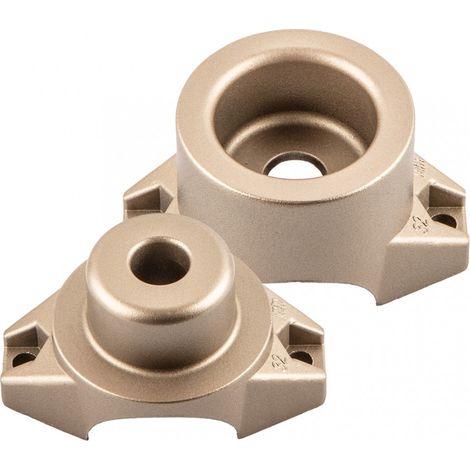 32-mm-Heizhülse mit Schrauben für 21-004 (1/5)