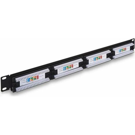 Patch Panel 24 Porte UTP Categoria 5e Aisens A141-0307 (1/2)