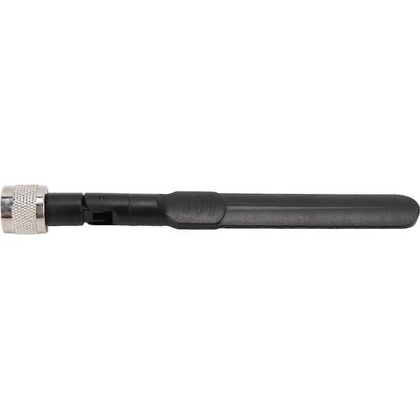Dualband-Antenne 8 dBi 2,4 GHz, 5 GHz, 5,8 GHz, omnidirektional, schwarzer Stecker, für Smart-Home-Signalleuchten