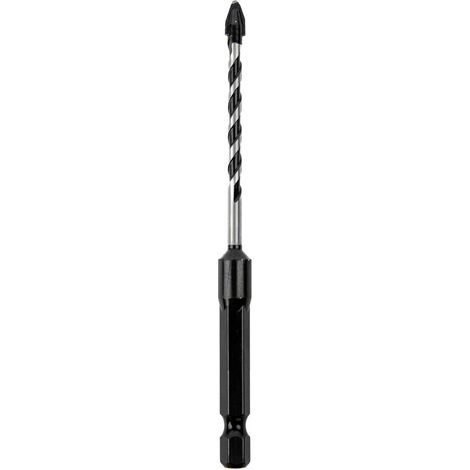 C.K T3115 050 Acciaio 40CR Punta per pietra 5 mm Lunghezza totale 105 mm 1/4 (6.3 mm) 1 pz.