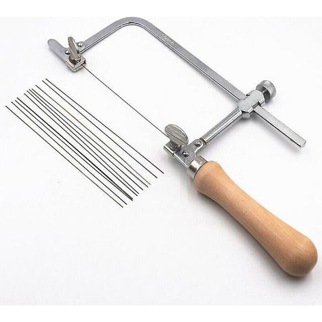 scie Fil Diamante- Pour Couper Du Carrelage, De La Pierre, Du Marbre, Du Bton, Du Granit, De La Cramique, Du Verre