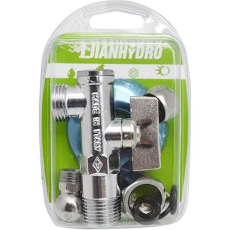 Rubinetto Sottolavabo A Sfera Con Filtro A Snodo Blister-1/2 X 10 Dn 8/Pn 10