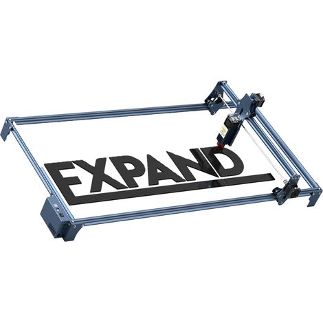 Gravurbereich-Erweiterungsset 950 x 410 mm für SCULPFUN S6, S6pro und S9 (1/5)