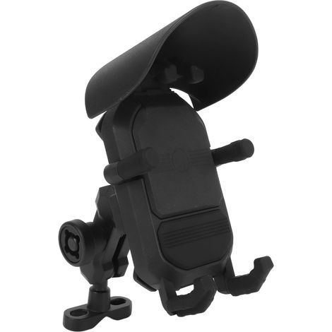 Support de téléphone pour moto, charge rapide sans fil 15 W, absorption des chocs, réglable, compatible avec NINJA 250, 300, 400 et 650 (1/5)