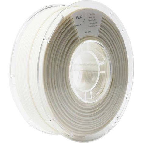 Maertz PMMA-1009-008 PMMA-1009-008 Filamento per stampante 3D PLA Pro 2.85 mm 1000 g Bianco 1 pz. (1/4)