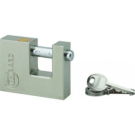 Lucchetto LAND 70 mm, 3 chiavi – THIRARD