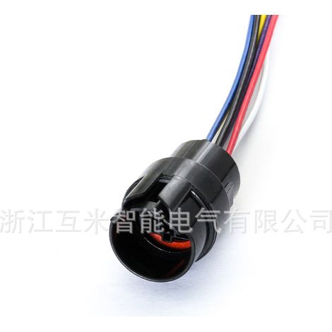 Connecteur étanche automobile applicable circulaire 1234916, fiche DJ7061F-3-11/21 (1/4)