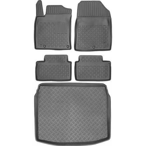 Set di tappetini per auto e tappetino per bagagliaio per Kia XCeed Crossover del 2019 (1/5)
