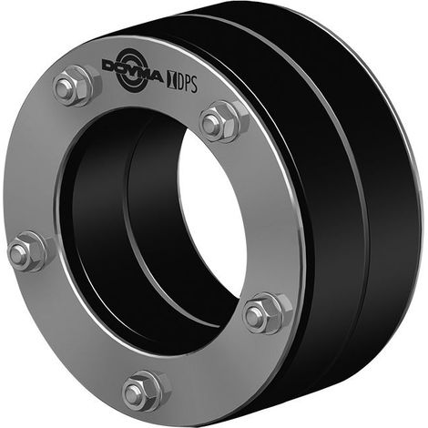 Curaflex C für 323,0 - 327,0 mm DN 400  V4A / EPDM