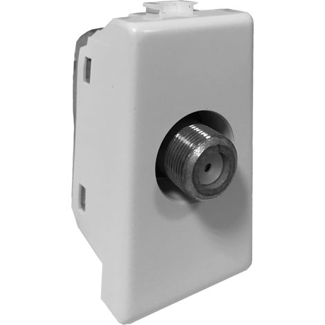 Presa Tv Satellitare Compatibile con bticino matix