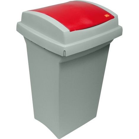 Bidone Recycling Verde L 50 43X39 H 68 Ics