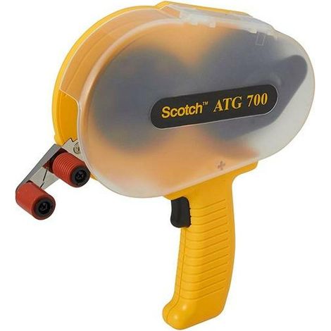 Klebebandrolle Scotch ATG 700 12 mm Verpackung