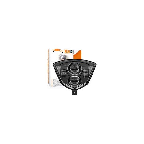 Phare à LED GAS GAS EC250 EC250F EC300 EC350F 2021-2023 - canbus 66W - XENLED - 3100Lms (1/5)