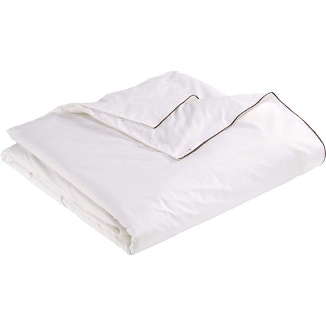 Housse de Couette Coton Naturel 260 x 240 cm (1/3)