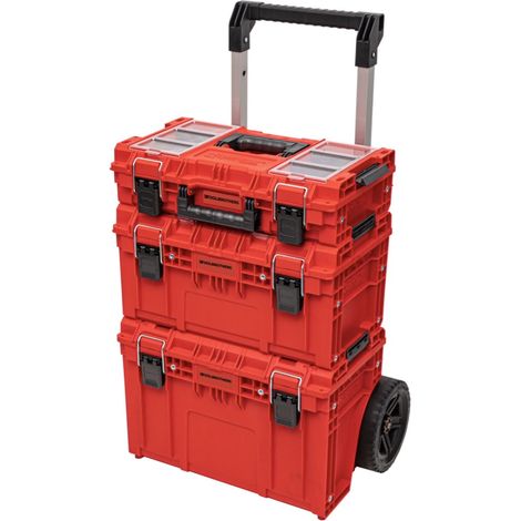 Toolbrothers RHINO XL ULTRA Set officina Valigia portautensili Comfort+ altezza M + Valigia portautensili Vario+ altezza L + Cart Plus