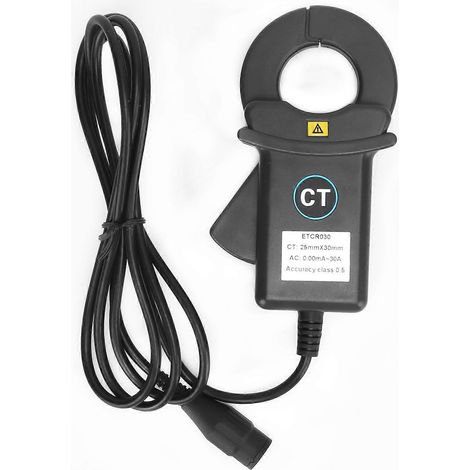 ETCR030 Stromzangensensor, hochpräziser Leckstromwandler für den Außenbereich