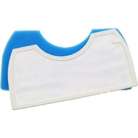 Kit di filtri HEPA in spugna blu per robot aspirapolvere Samsung serie DJ97-01040C SC43 SC44 SC45 SC47.