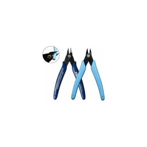 Seitenschneider, Präzisionsschneider, Seitenschere, Schneidwerkzeug für Elektrokabel/Schmuckreparatur (2er-Pack) - Crezuo (1/4)