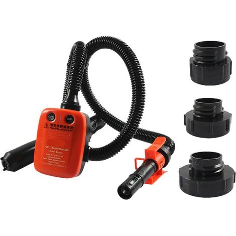 Pompe de transfert de carburant automobile avec capteur d'arrêt automatique et protection anti-fuite - Accessoires pour le transfert d'huile, d'eau et de carburant (1/5)