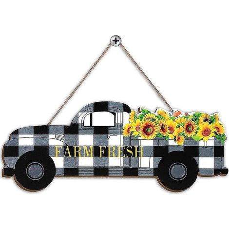 Auflistung aus Holz – Bordüre, Hausnummer, Auto-Thema, Sonnenblumen-Wanddekoration, Ornamente (1/5)