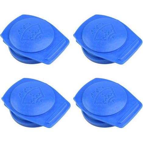 Bouchon lave-glace-4,Noir,-Couvercle réservoir liquide lave-glace-Convient pour Citroen C4 2004-2015 C4 Grand Picasso 2006 Aucunely (1/5)