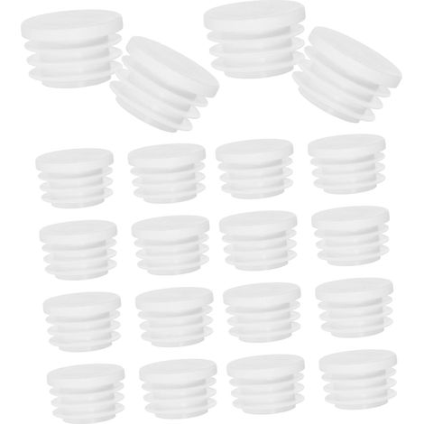 60 embouts de tubes ronds (1/5)