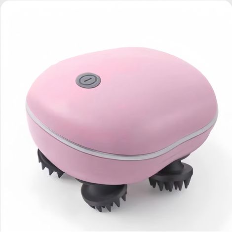 Kabelloses elektrisches Massagegerät für Hunde und Katzen, mit 4 Massageköpfen und 96 Massageknoten, ideal zur Entspannung von Muskeln und Gelenken (1/3)