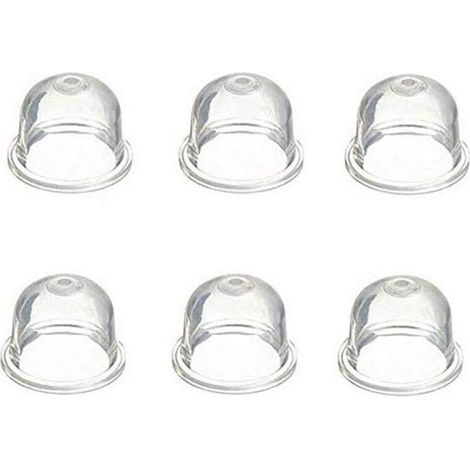 11 Stück Vergaser-Primerpumpenkolben 22 mm Kolben Primerpumpe Vergaserzubehör für Rasentrimmer Kettensäge Gebläse Rasenmäher (1/4)
