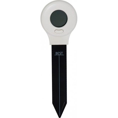 Sensor de humedad con pantalla digital