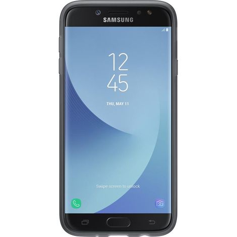 Samsung EF-AJ730 custodia per cellulare 14 cm (5.5") Nero (1/4)