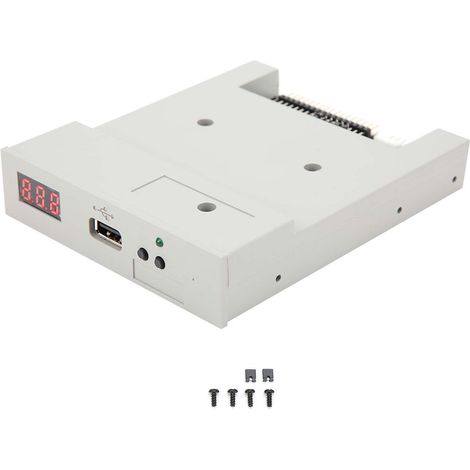 Industrieller Diskettenemulator zur Absicherung automatisierter Systeme und zur Datensicherung kritischer Daten. (1/5)
