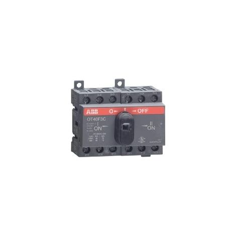 Abb OT40F3C Funktionaler Schalter für DIN-Profil (1/2)