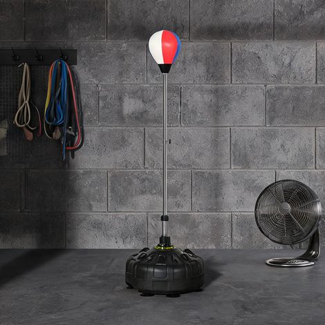 Punchingball sur pied réglable 147-165 cm avec base à remplir (1/5)